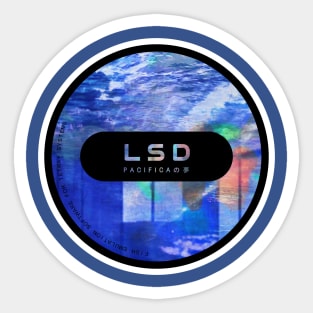 LSD: Pacificaの夢 Sticker